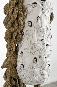 Miriam Medrez, The Body as The Warp Of Time