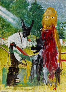 Jeanne Jaffe: Becoming Hybrid, Emilio Martinez: Freedom From Fear. At L’Space