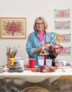 Nancy Bowen at Nunu Fine Art Gallery, NY: Weaving Language, Exceeding Certainty
